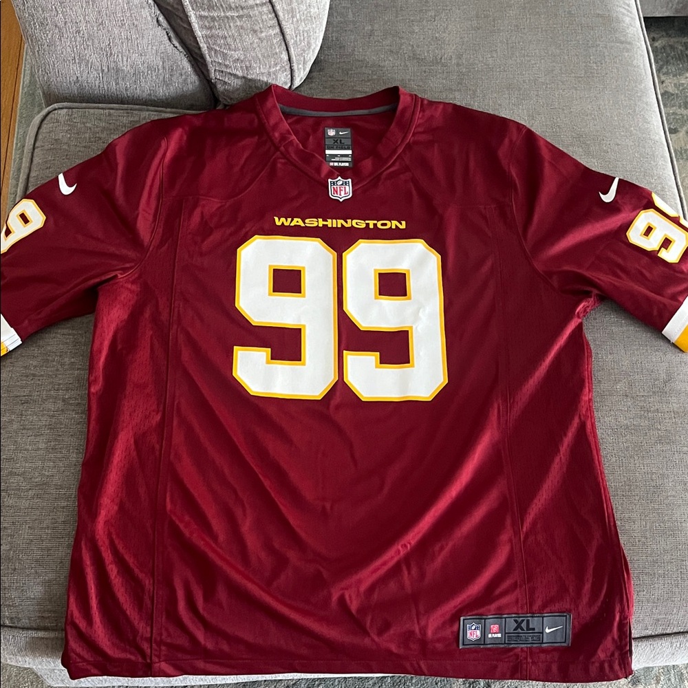 Washington Football Team Jersey - #99 Chase Young